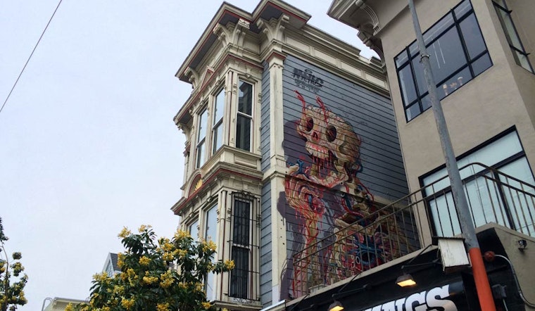 New Mural Appears At Underground SF