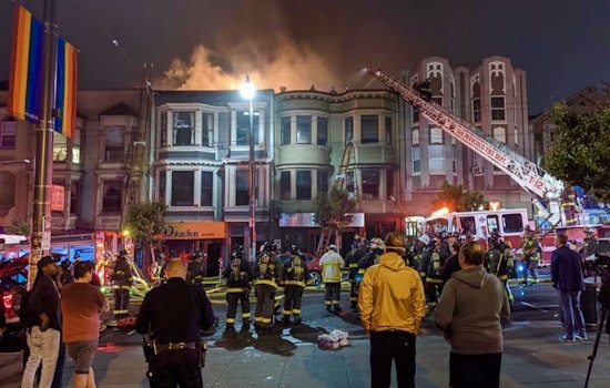 Castro community comes together to help victims of 4-alarm fire