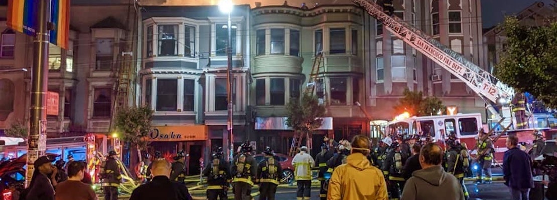 Castro community comes together to help victims of 4-alarm fire