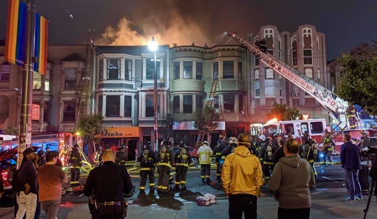 Castro community comes together to help victims of 4-alarm fire