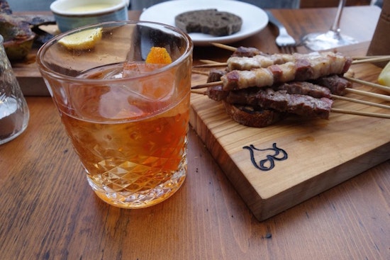 New cocktail bar and grill Terra now open in Century City
