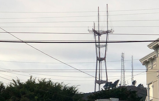 No, Sutro Tower is not broken