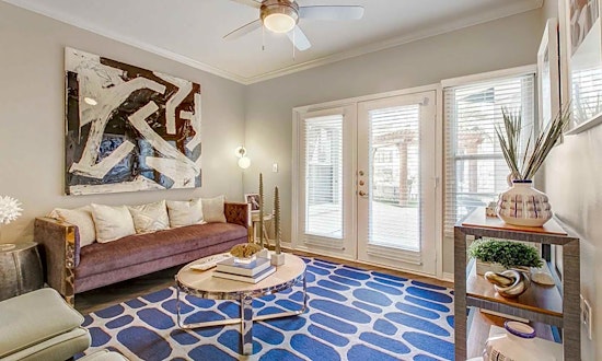 What apartments will $1,400 rent you in M Streets, today?