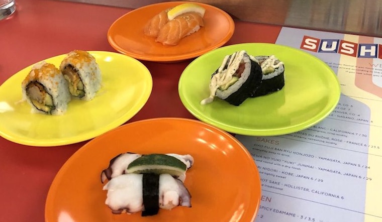 Take the conveyor-belt concept for a spin at Denver's new Sushi-Rama