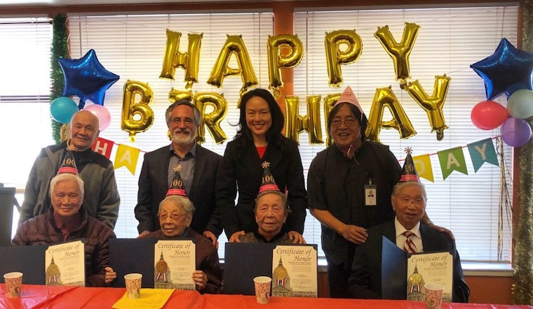 4 Chinatown residents celebrate their second century