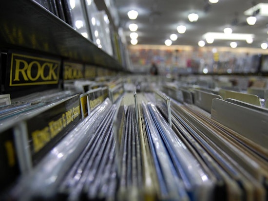 Celebrate Record Store Day On Haight Street Today