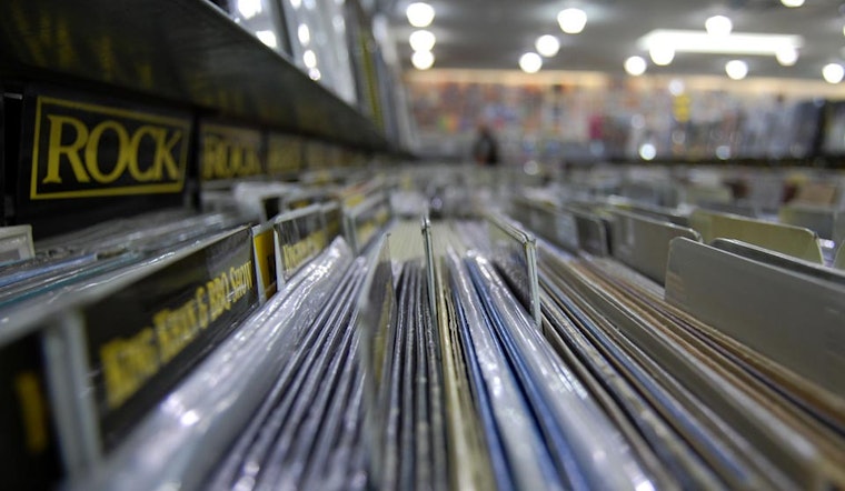 Celebrate Record Store Day On Haight Street Today
