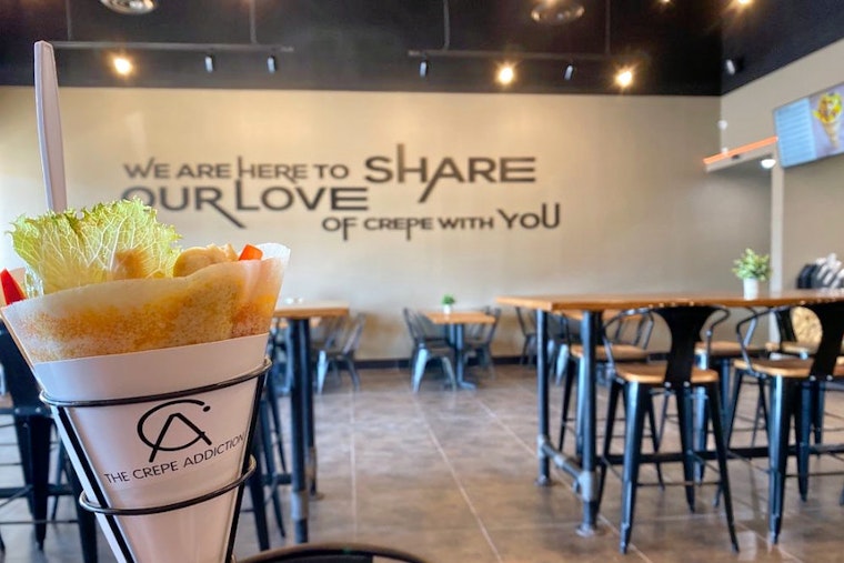 The Crepe Addiction makes debut, with bubble tea and more