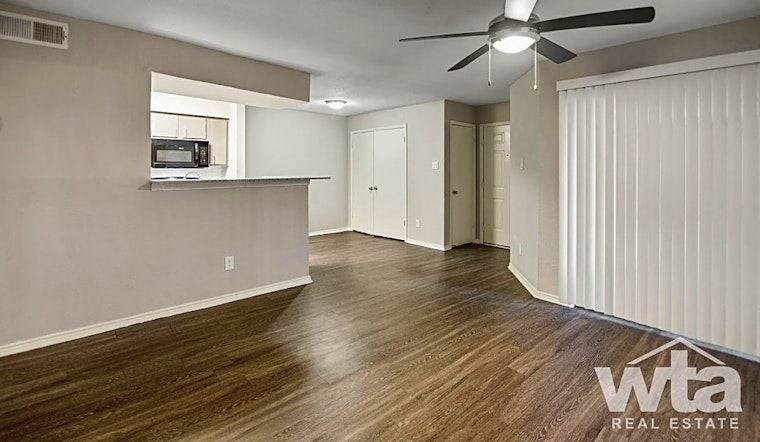 What apartments will $900 rent you in Windsor Park, this month?