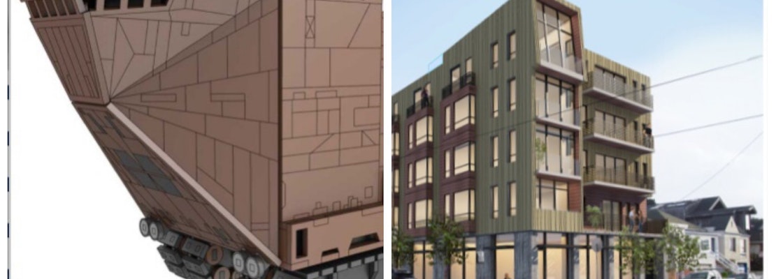 Outer Sunset residents file appeal over 'toxic,' 'pre-apocalyptic' 20-unit apartment building