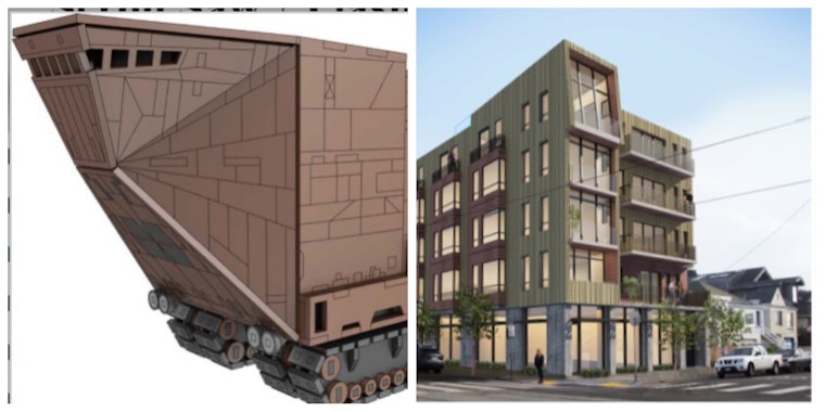 Outer Sunset residents file appeal over 'toxic,' 'pre-apocalyptic' 20-unit apartment building