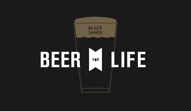 Black Sands Offering Free Beer For Life