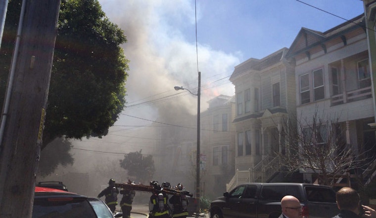 Fire Breaks Out In Duboce Triangle [Updated]
