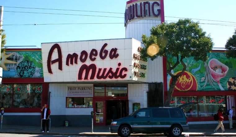 Amoeba May Be Preparing To Enter The Legal Marijuana Trade