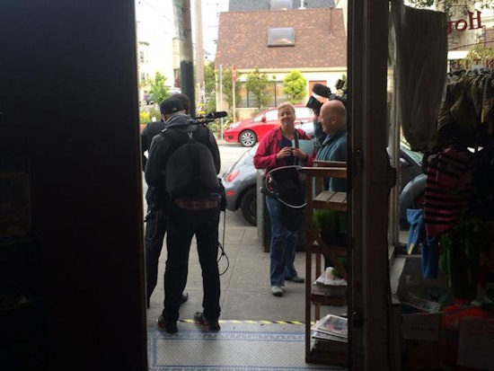 The Daily Show Films In The Lower Haight