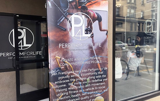 Perform For Life fitness studio opening in Hayes Valley
