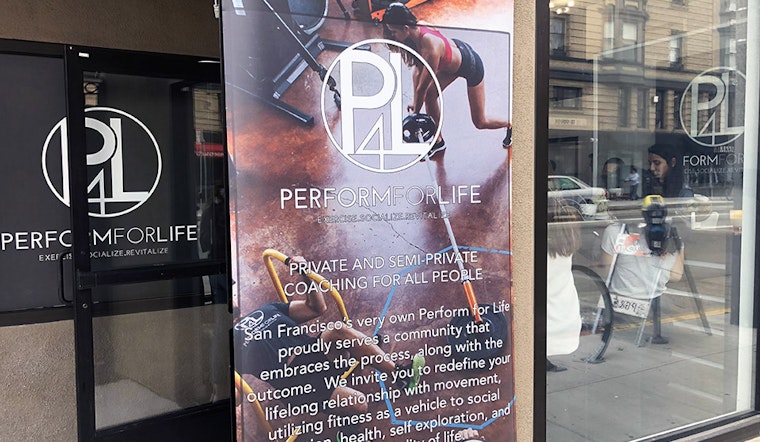 Perform For Life fitness studio opening in Hayes Valley