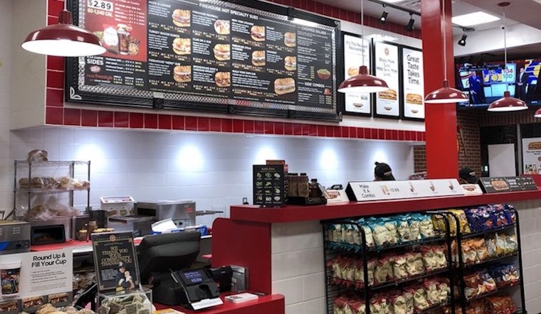 Fired up for fast food: Firehouse Subs debuts in Santa Monica