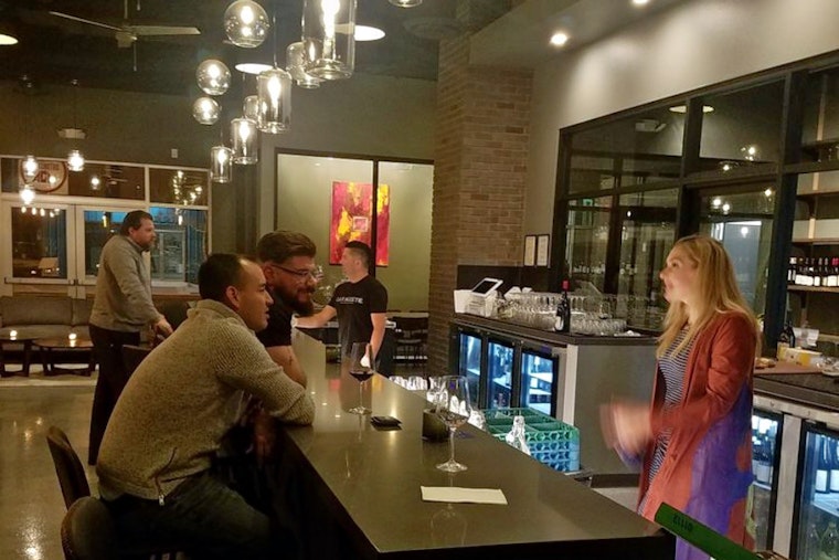 The Arts District gets a new wine bar: Garagiste Wine Room & Merchant