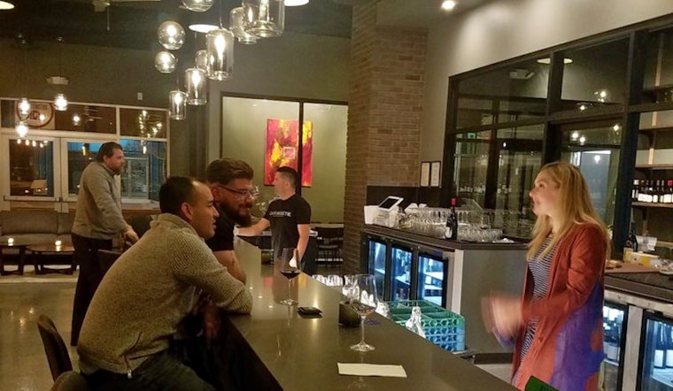The Arts District gets a new wine bar: Garagiste Wine Room & Merchant