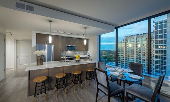 Apartments for rent in Atlanta: What will $2,600 get you?