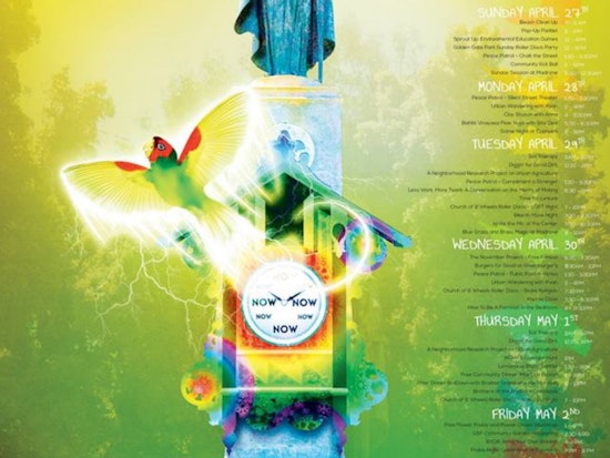 NOW! Community Festival Begins Tomorrow