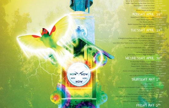 NOW! Community Festival Begins Tomorrow