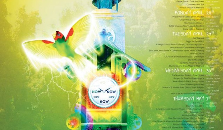 NOW! Community Festival Begins Tomorrow