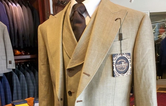 Tailor made: Cleveland's top 3 bespoke clothiers