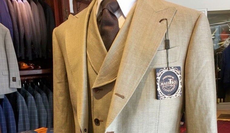Tailor made: Cleveland's top 3 bespoke clothiers