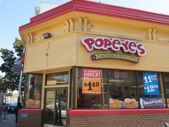 Divisadero Popeyes On The Market