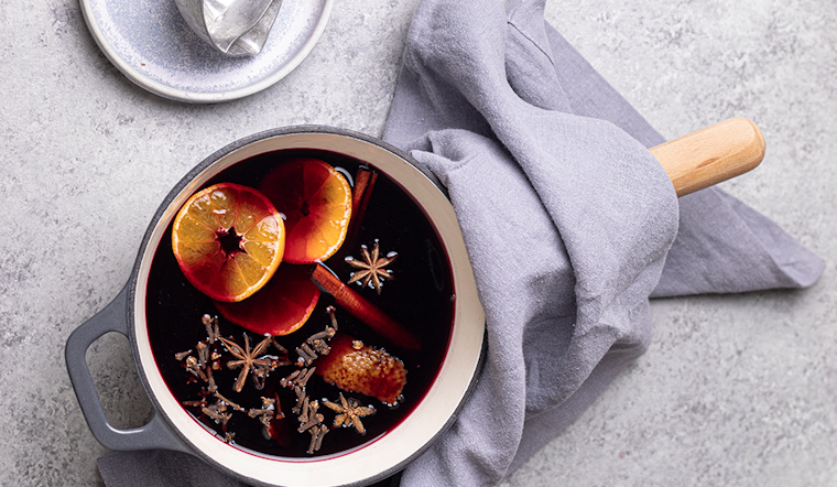 'Aurora Glögg' puts a San Francisco spin on a Nordic holiday favorite