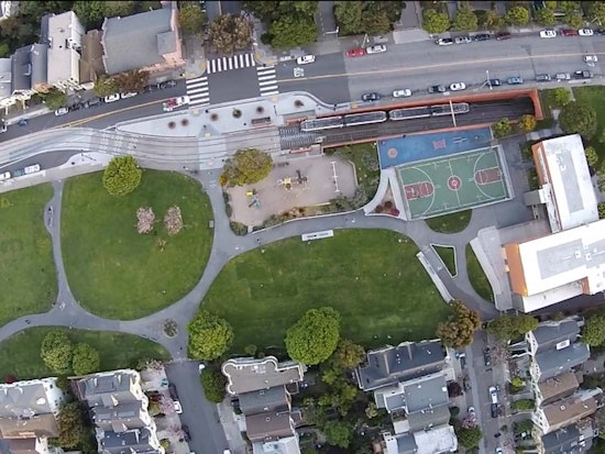 Watch This Aerial Video Of Duboce Park
