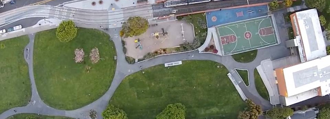 Watch This Aerial Video Of Duboce Park
