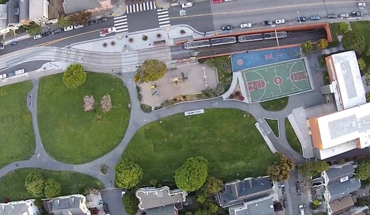 Watch This Aerial Video Of Duboce Park