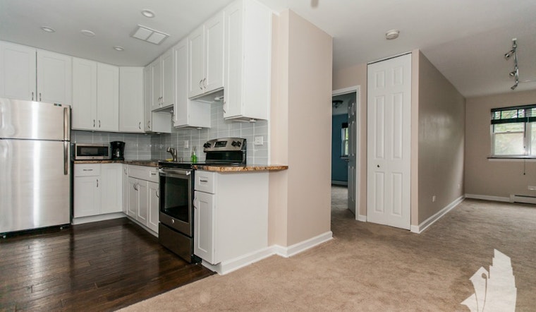 5 Chicago apartment rentals for $1,400 a month