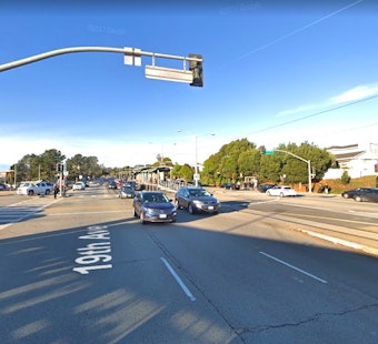 Pedestrian killed in collision near Stonestown Galleria