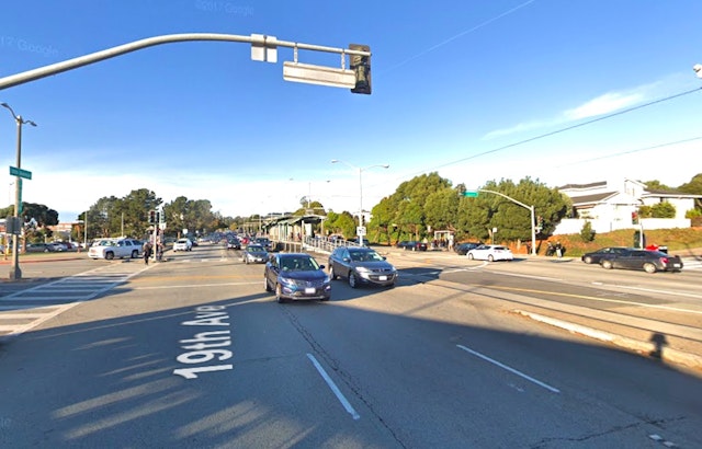 Pedestrian killed in collision near Stonestown Galleria