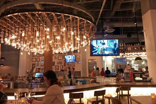 Saint Marc brings modern Californian fare, bacon bar to Century City