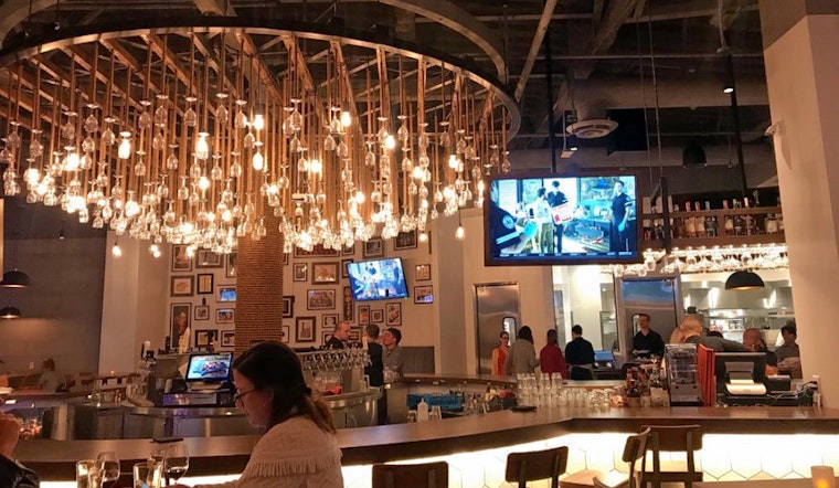 Saint Marc brings modern Californian fare, bacon bar to Century City