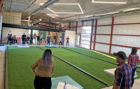New recreation spot Hatchet Alley offers axe throwing and more