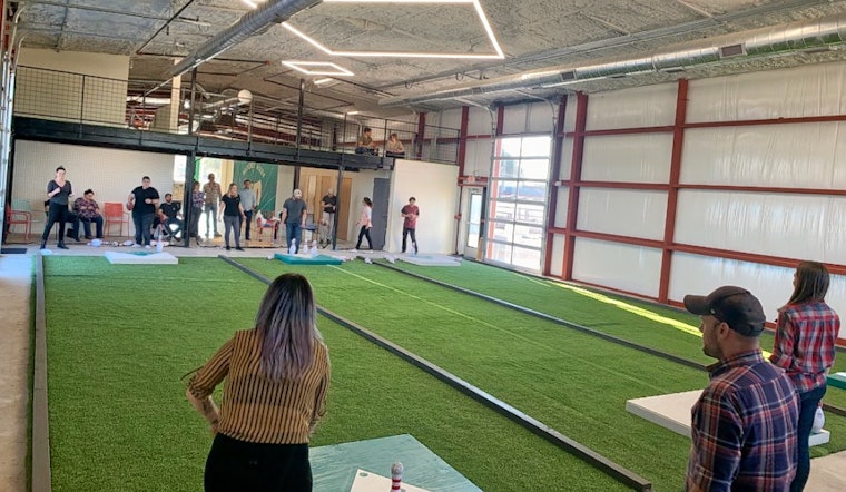 New recreation spot Hatchet Alley offers axe throwing and more