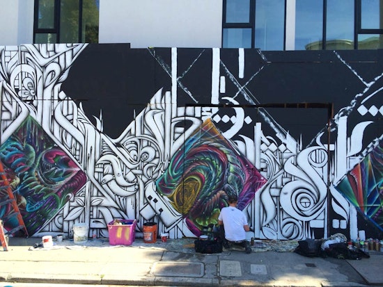 Another New Mural At 435 Duboce