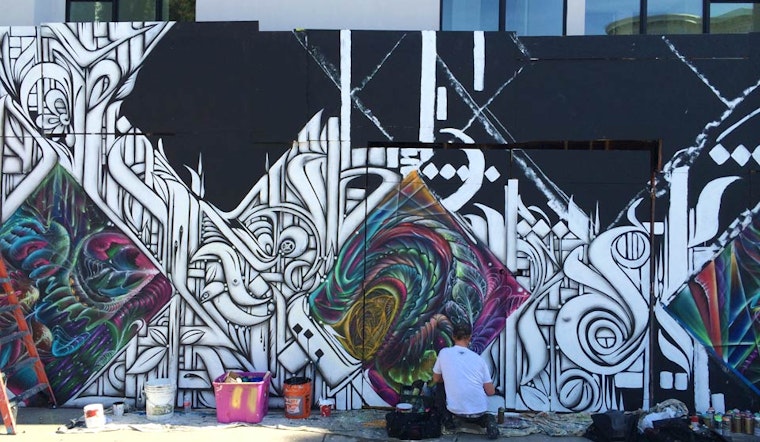 Another New Mural At 435 Duboce