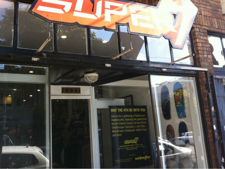 May The Fourth Be With You At Super7 Today
