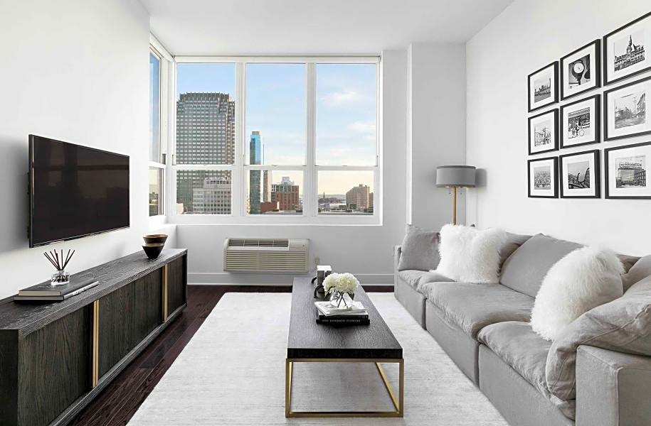 Budget apartments for rent in the Waterfront, Jersey City