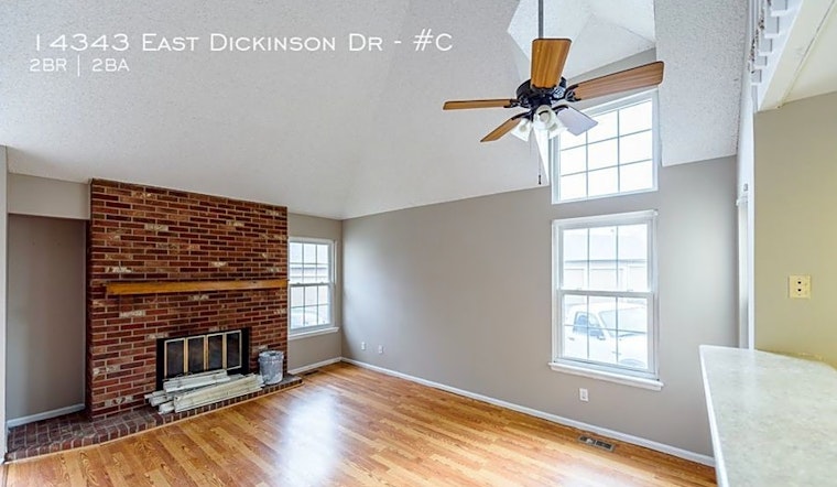 What apartments will $1,600 rent you in Heather Gardens, today?