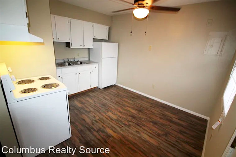 The cheapest apartments for rent in Old North Columbus