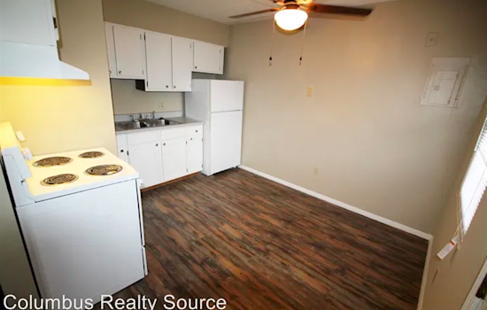 The cheapest apartments for rent in Old North Columbus