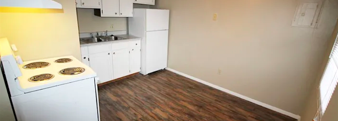 The cheapest apartments for rent in Old North Columbus